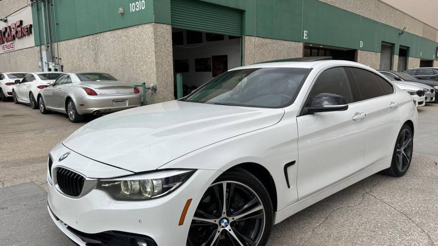 2018 BMW 4 Series 430i Gran Coupe