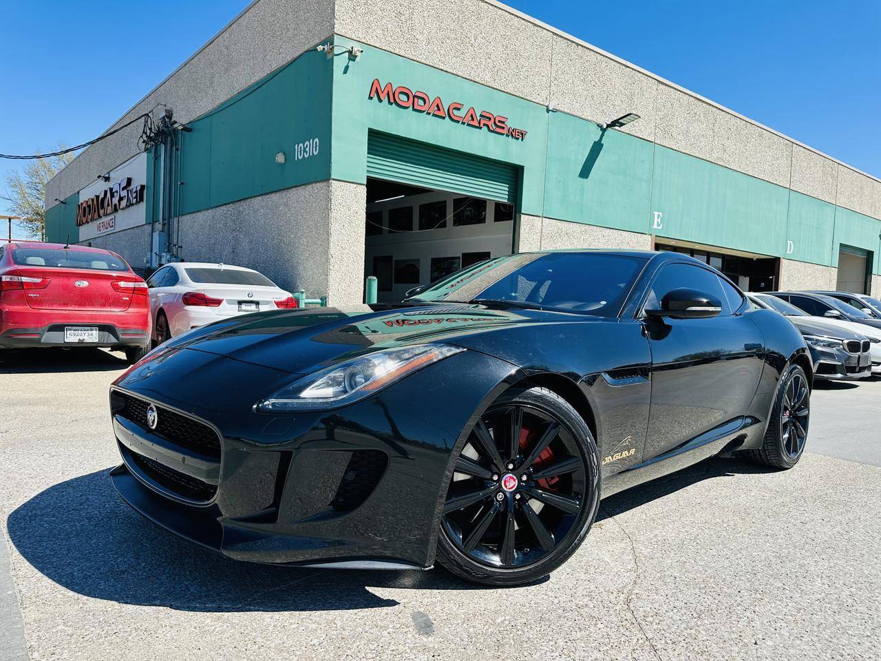 2017 Jaguar F-TYPE Standard