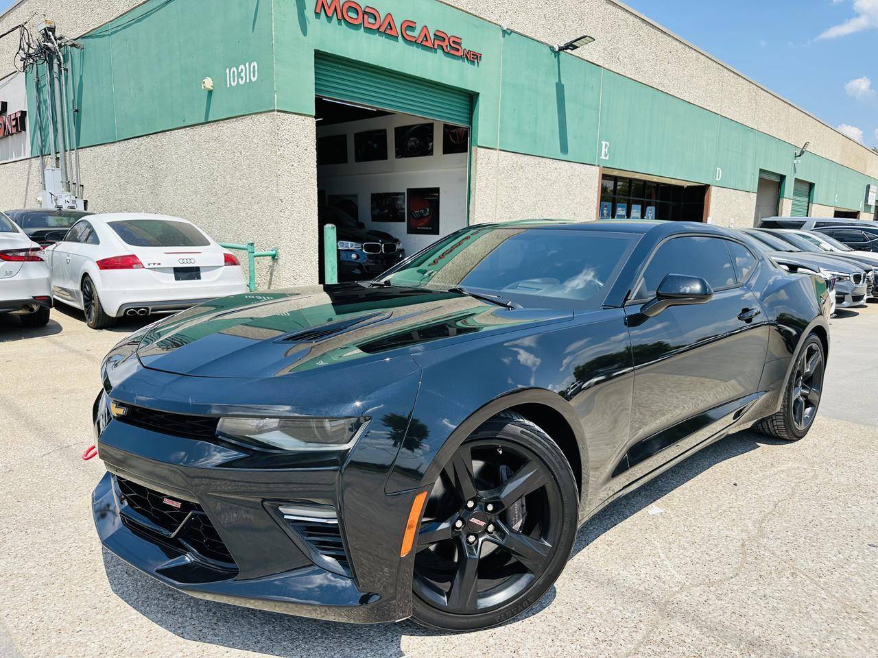 2018 Chevrolet Camaro 2SS — Coupe — 70,175 mi — Dallas, TX