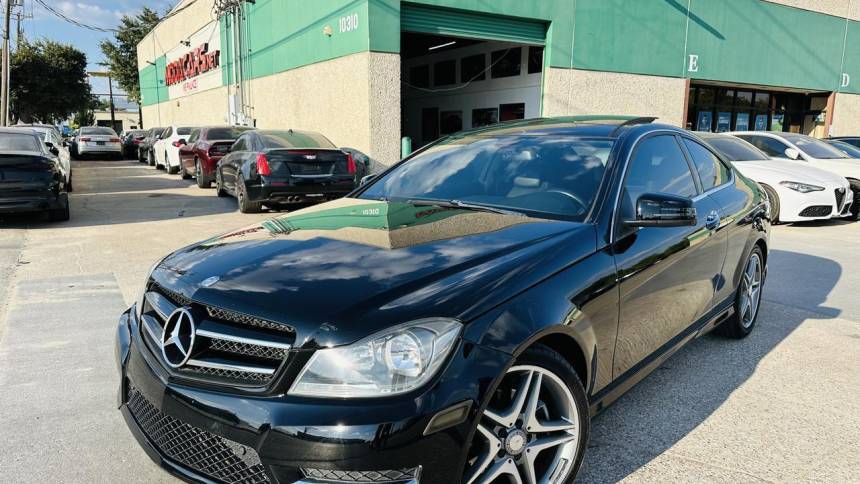 2014 Mercedes-Benz C-Class C 250 — Coupe — 87,657 mi — Dallas, TX
