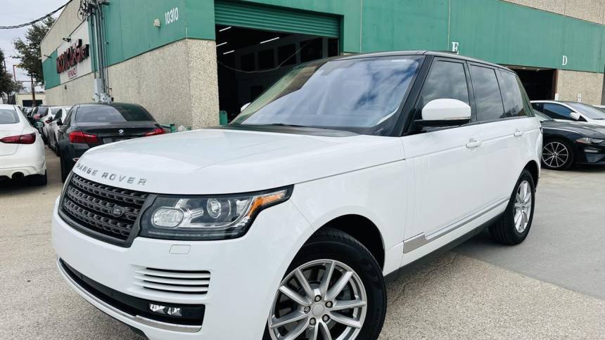 2016 Land Rover Range Rover Standard — SUV — 85,960 mi — Dallas, TX