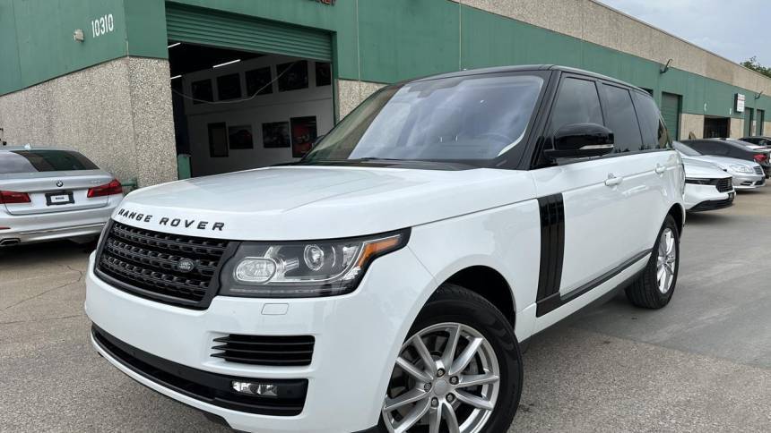 2016 Land Rover Range Rover Base