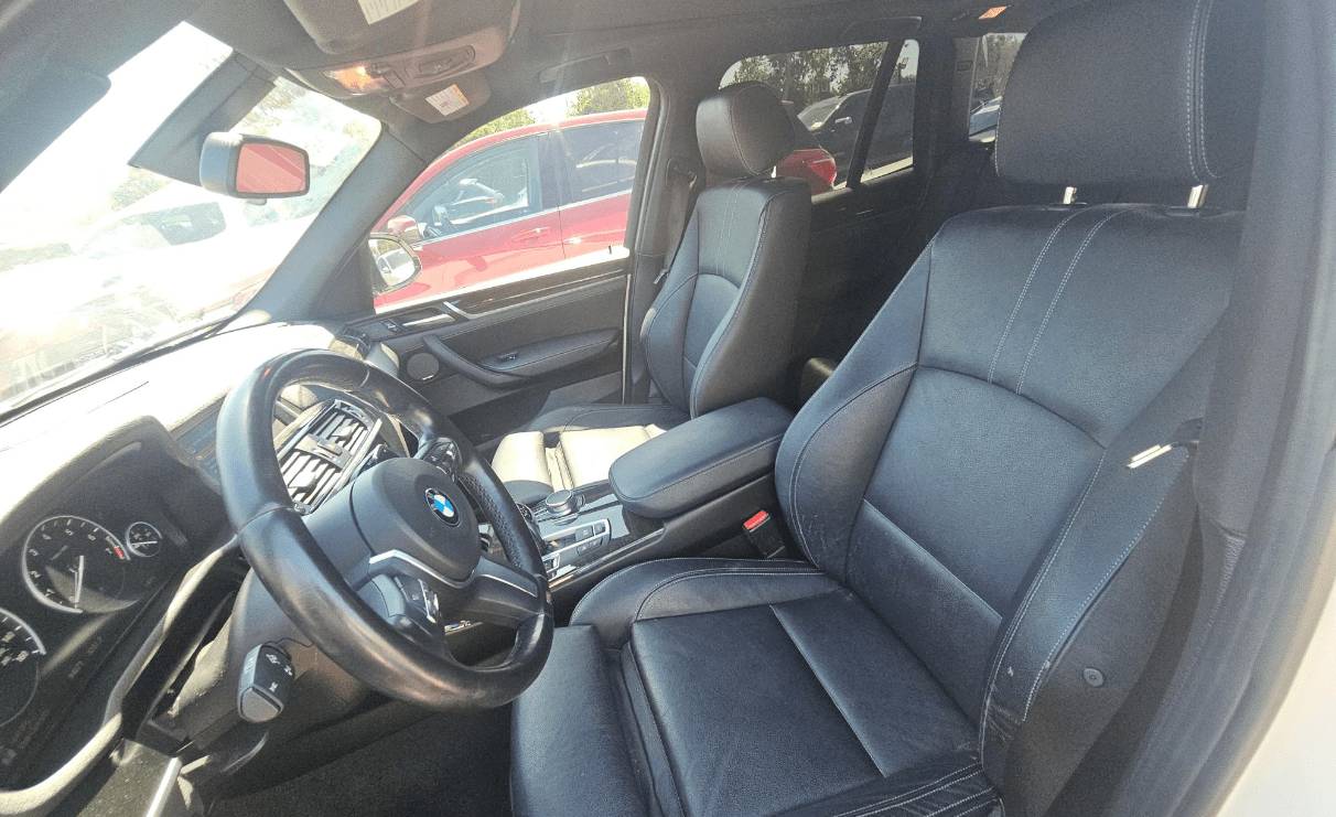 2017 BMW X3 35i
