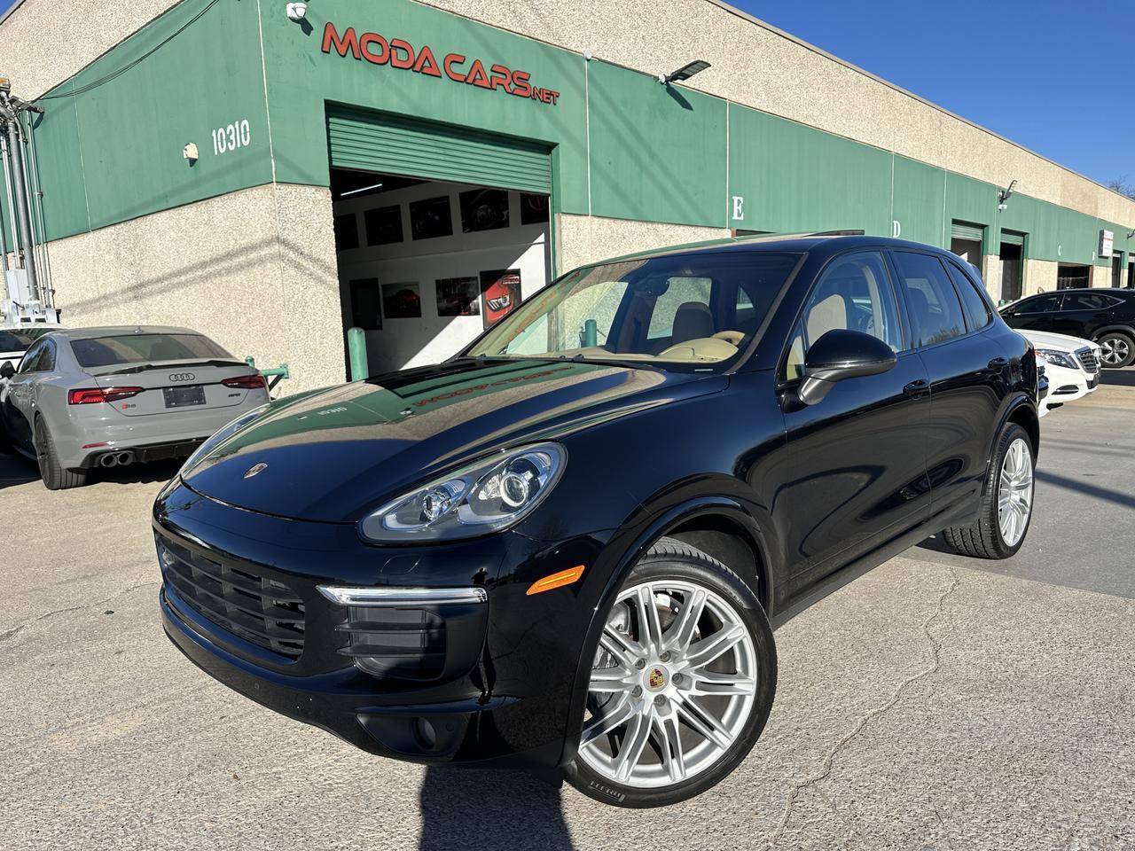 2017 Porsche Cayenne