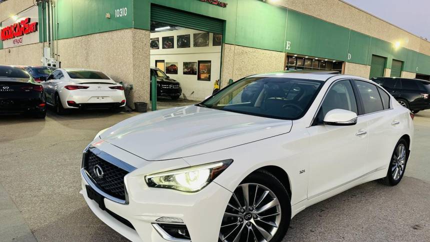 2018 INFINITI Q50 3.0t LUXE — Sedan — 73,249 mi — Dallas, TX
