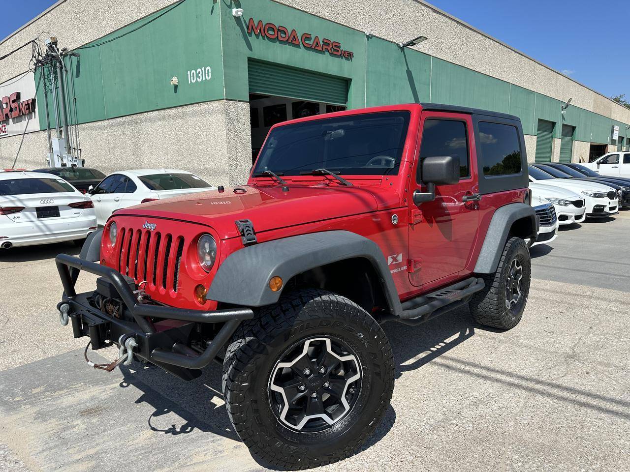 2009 Jeep Wrangler X — SUV — 161,116 mi — Dallas, TX