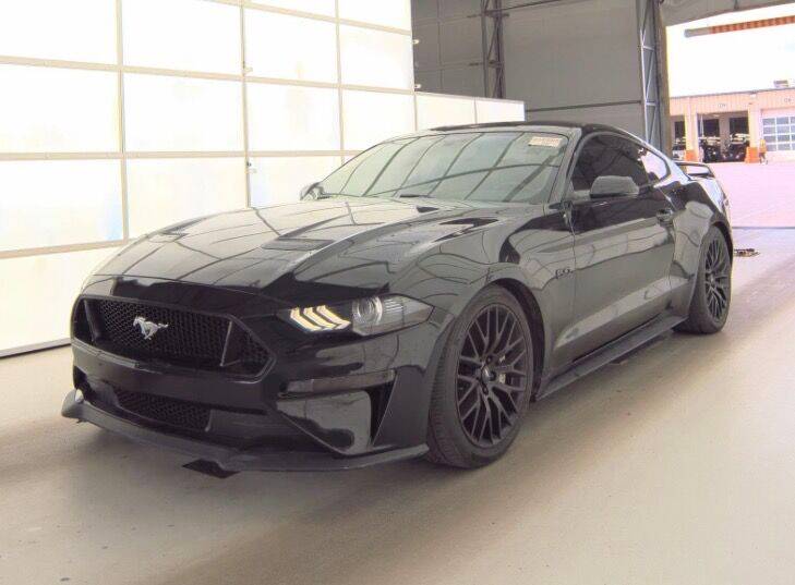 2018 Ford Mustang GT Premium