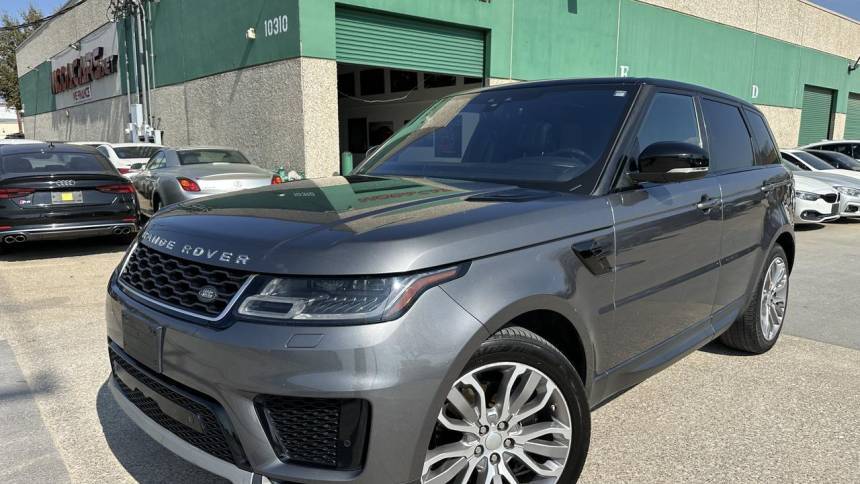 2018 Land Rover Range Rover Sport SE — SUV — 92,667 mi — Dallas, TX