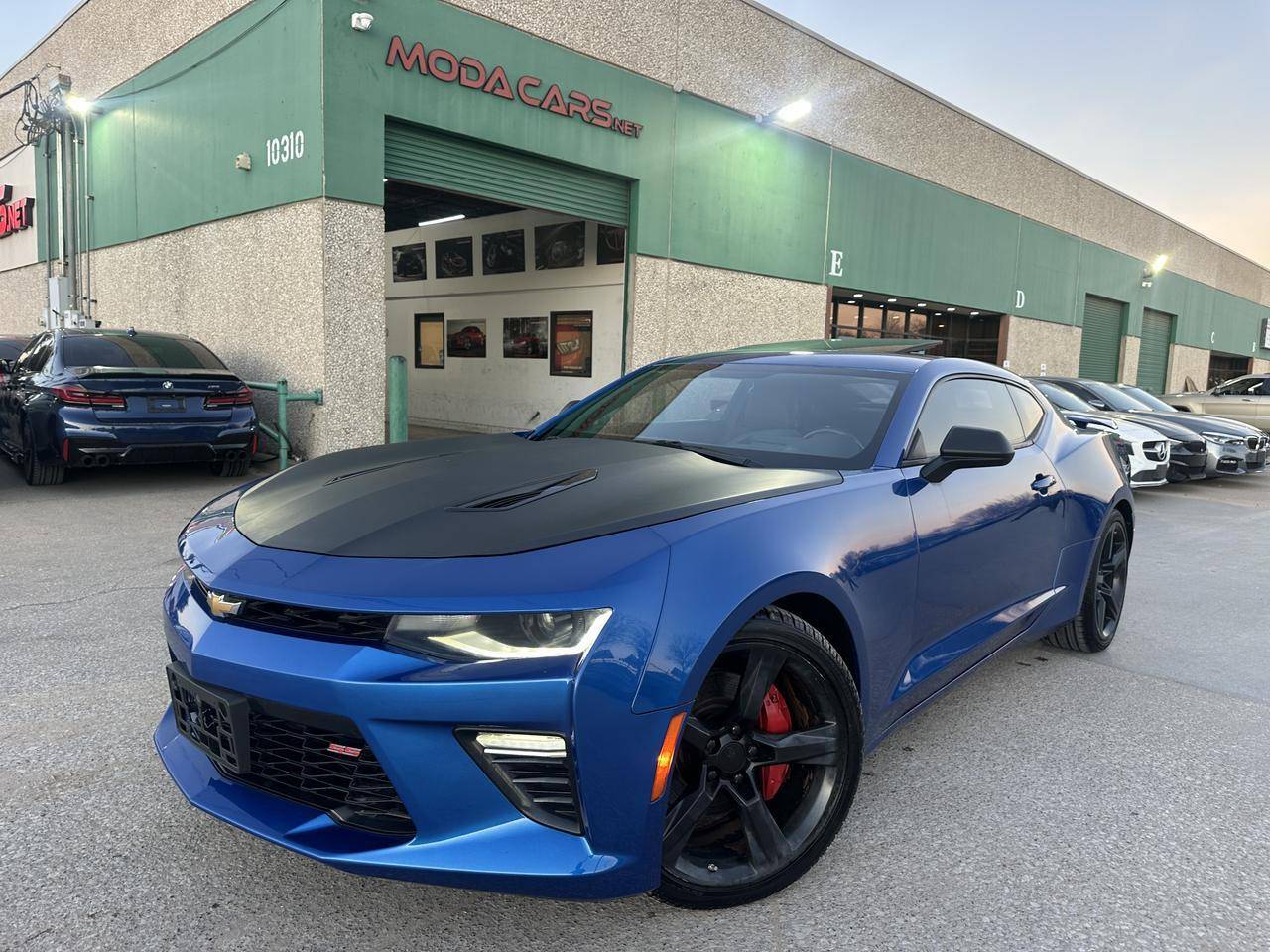 2017 Chevrolet Camaro 2SS