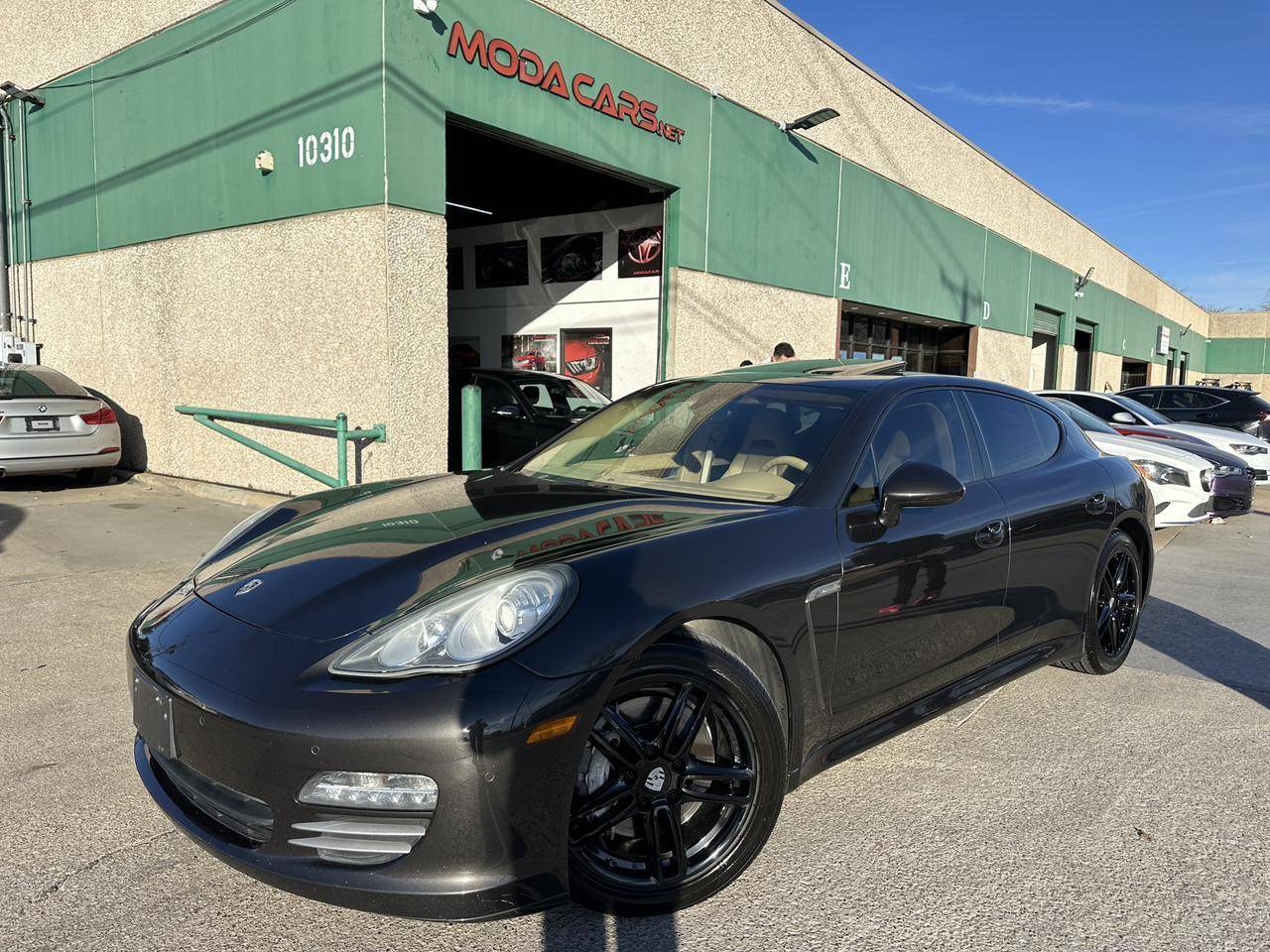 2012 Porsche Panamera
