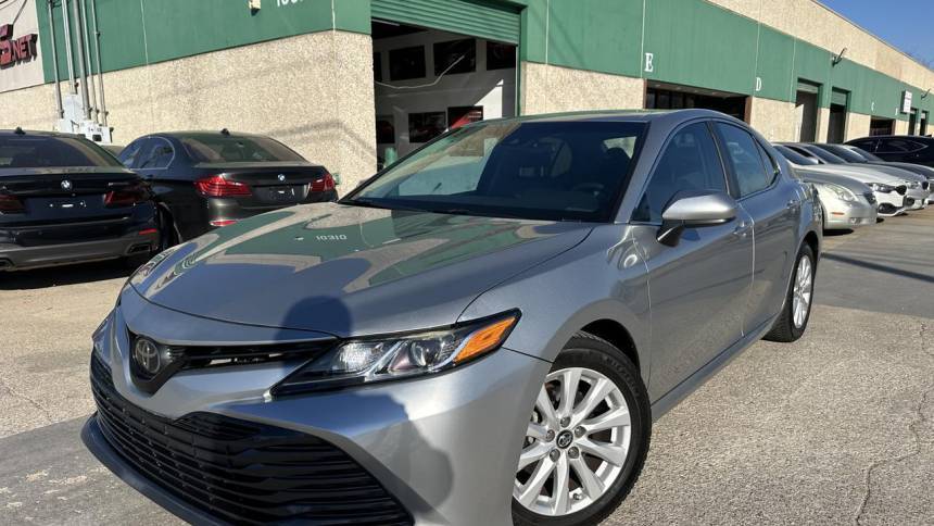 2018 Toyota Camry LE — Sedan — 133,734 mi — Dallas, TX