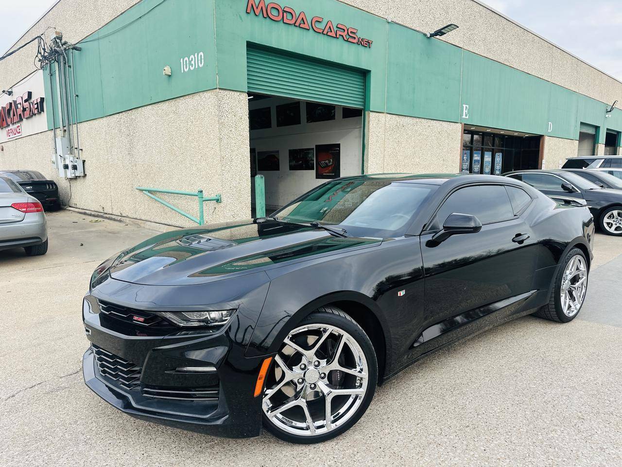 2019 Chevrolet Camaro 2SS