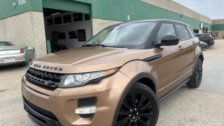 2014 Land Rover Range Rover Evoque Dynamic — SUV — 99,980 mi — Dallas, TX