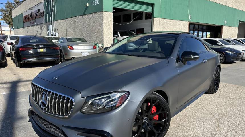 2018 Mercedes-Benz E-Class E 400 — Coupe — 55,347 mi — Dallas, TX