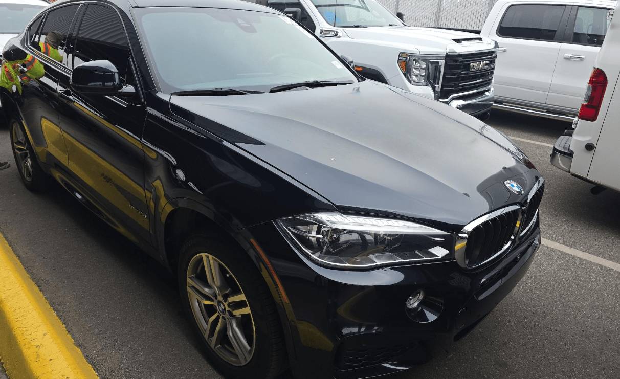 2018 BMW X6 35i — SUV — 72,712 mi — Dallas, TX