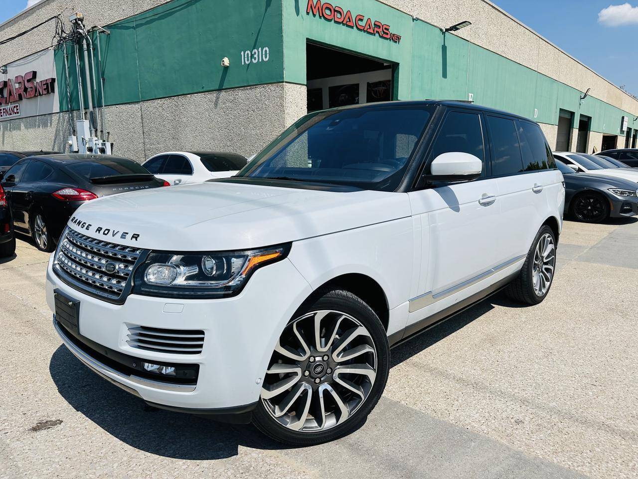 2015 Land Rover Range Rover Autobiography — SUV — 110,399 mi — Dallas, TX