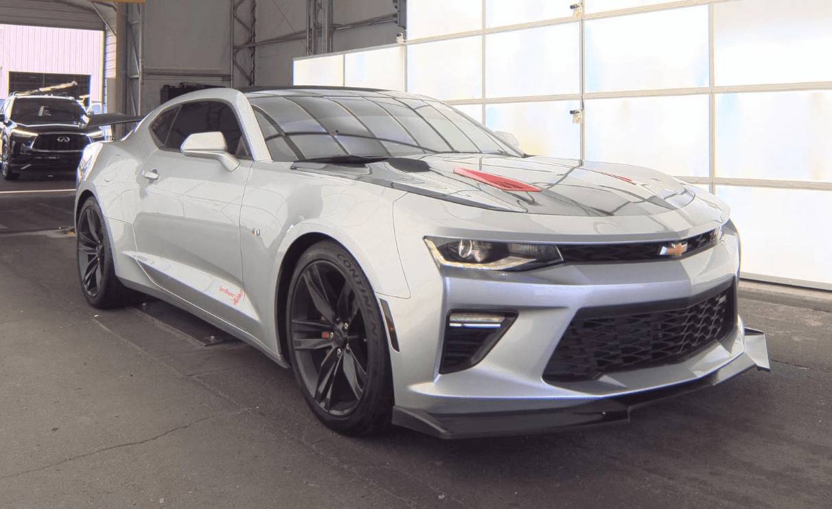2017 Chevrolet Camaro 2SS — Coupe — 96,653 mi — Dallas, TX