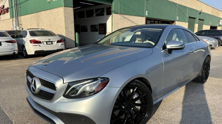 2018 Mercedes-Benz E-Class E 400 — Coupe — 59,517 mi — Dallas, TX