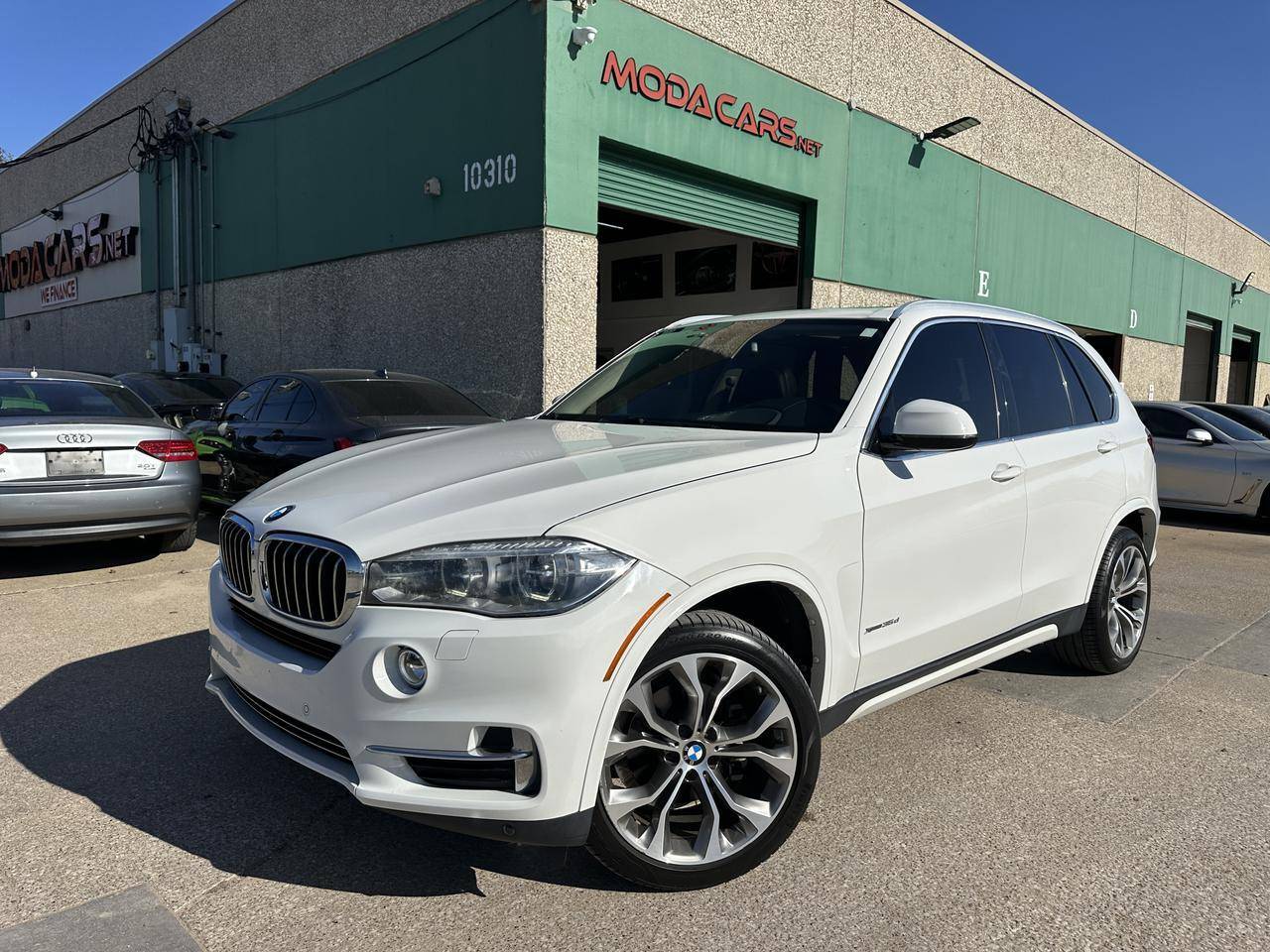 2015 BMW X5 35d — SUV — 83,415 mi — Dallas, TX