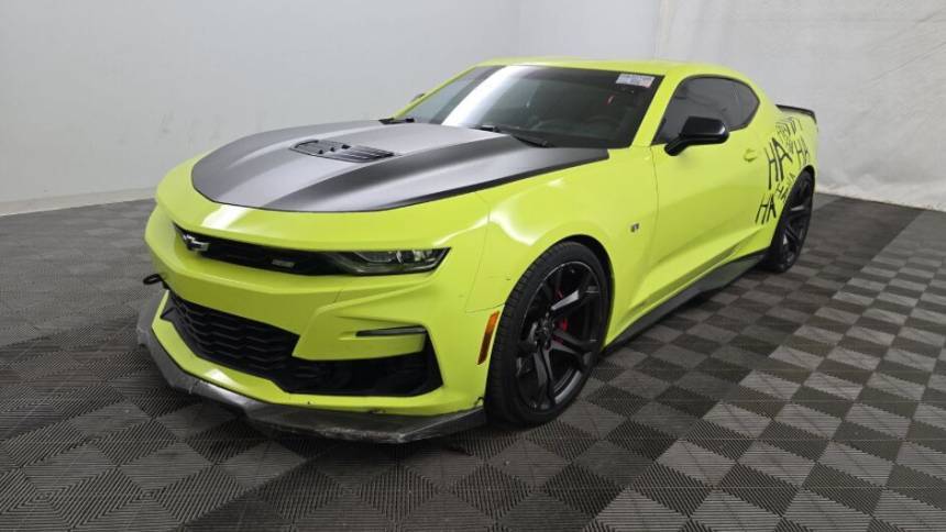 2020 Chevrolet Camaro 1SS — Coupe — 76,412 mi — Dallas, TX
