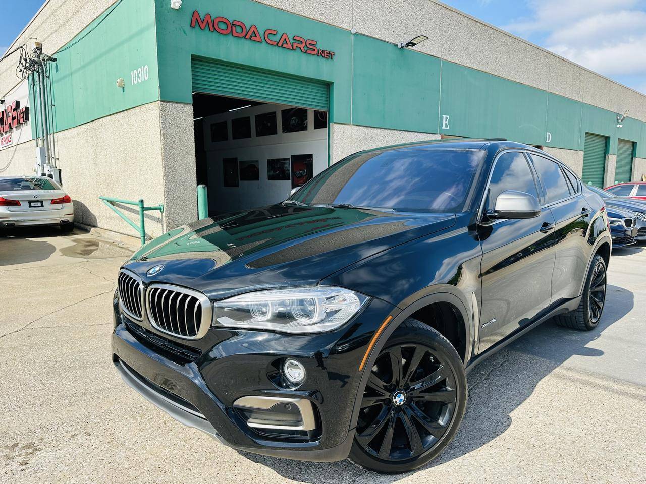 2018 BMW X6 35i — SUV — 123,995 mi — Dallas, TX