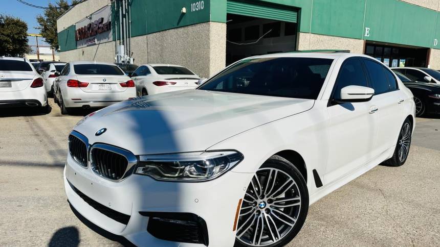 2017 BMW 5 Series 540i — Sedan — 58,145 mi — Dallas, TX