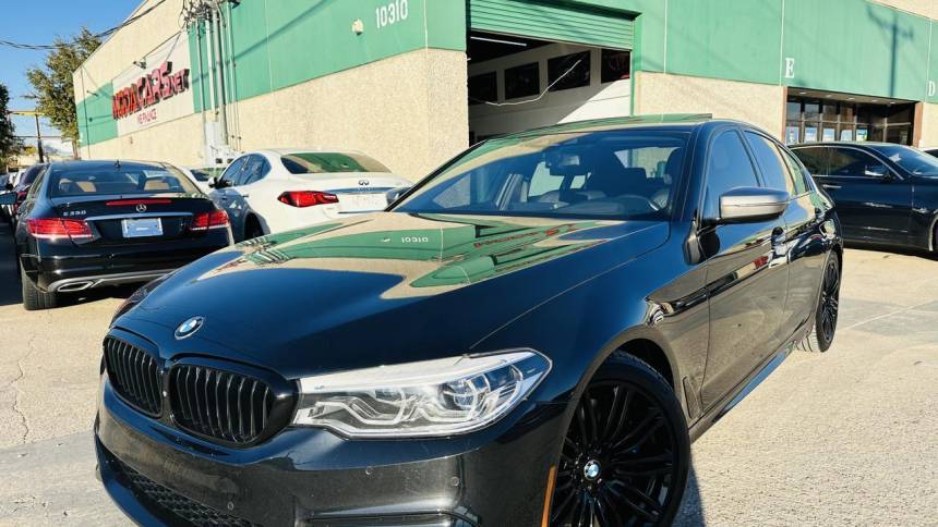 2018 BMW 5 Series M550i — Sedan — 80,672 mi — Dallas, TX