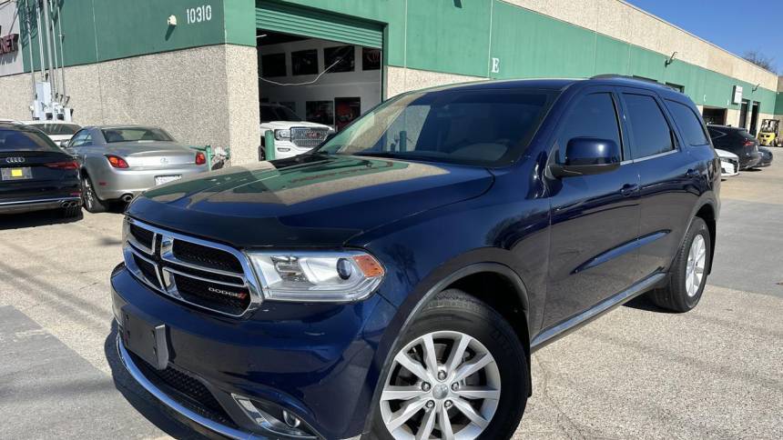 2014 Dodge Durango SXT — SUV — 132,208 mi — Dallas, TX