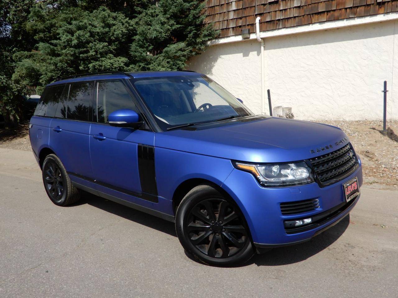 2017 Land Rover Range Rover HSE — SUV — 73,531 mi — Dallas, TX