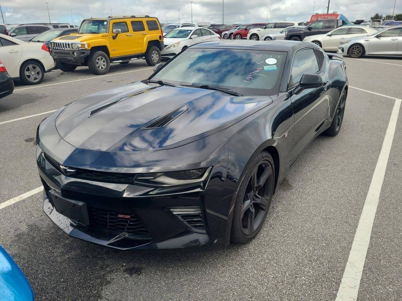 2018 Chevrolet Camaro 1SS — Coupe — 60,574 mi — Dallas, TX