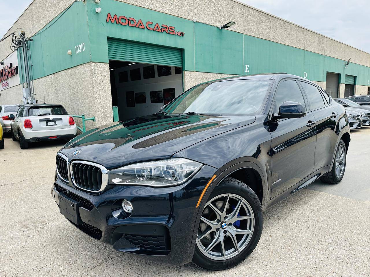 2017 BMW X6 35i — SUV — 70,312 mi — Dallas, TX