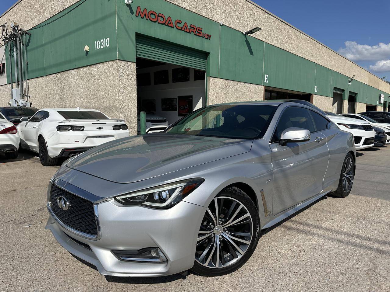 2017 INFINITI Q60 3.0t Premium — Coupe — 95,204 mi — Dallas, TX