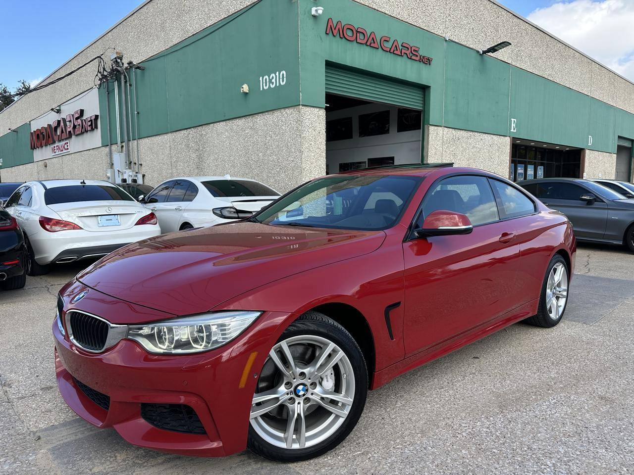 2015 BMW 4 Series 435i — Coupe — 139,301 mi — Dallas, TX