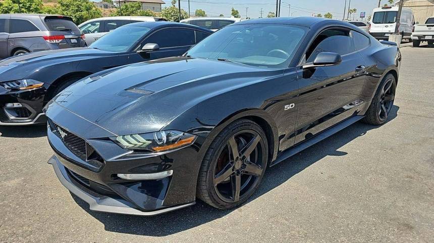 2018 Ford Mustang GT — Coupe — 76,472 mi — Dallas, TX