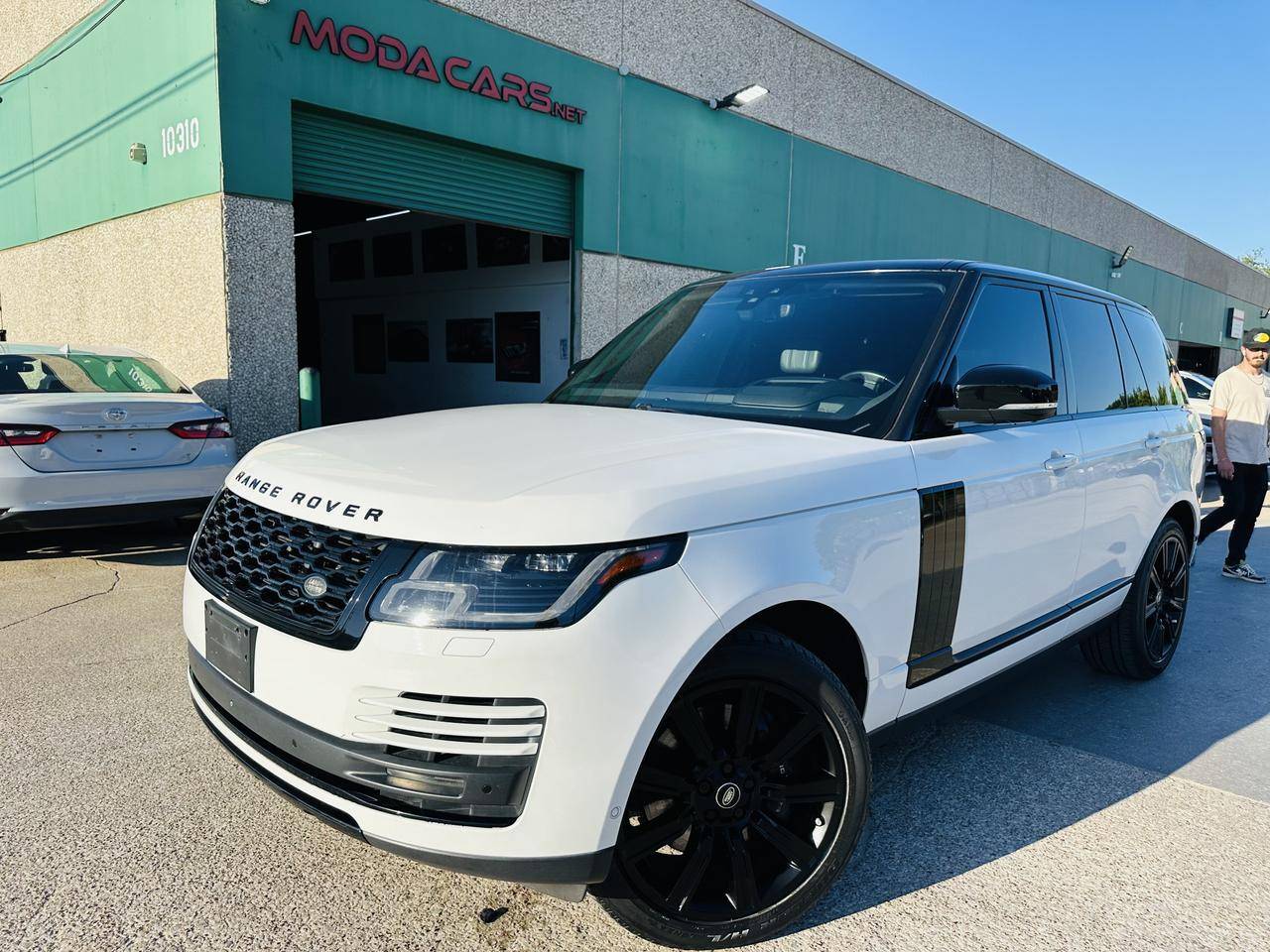 2019 Land Rover Range Rover HSE — SUV — 94,135 mi — Dallas, TX