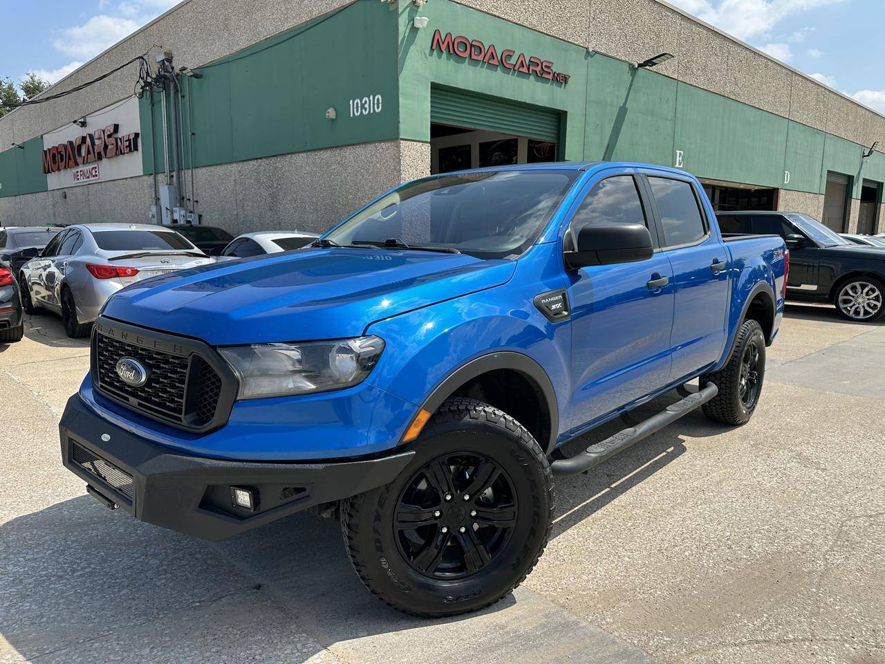 2022 Ford Ranger XLT — Pickup Truck — 107,539 mi — Dallas, TX