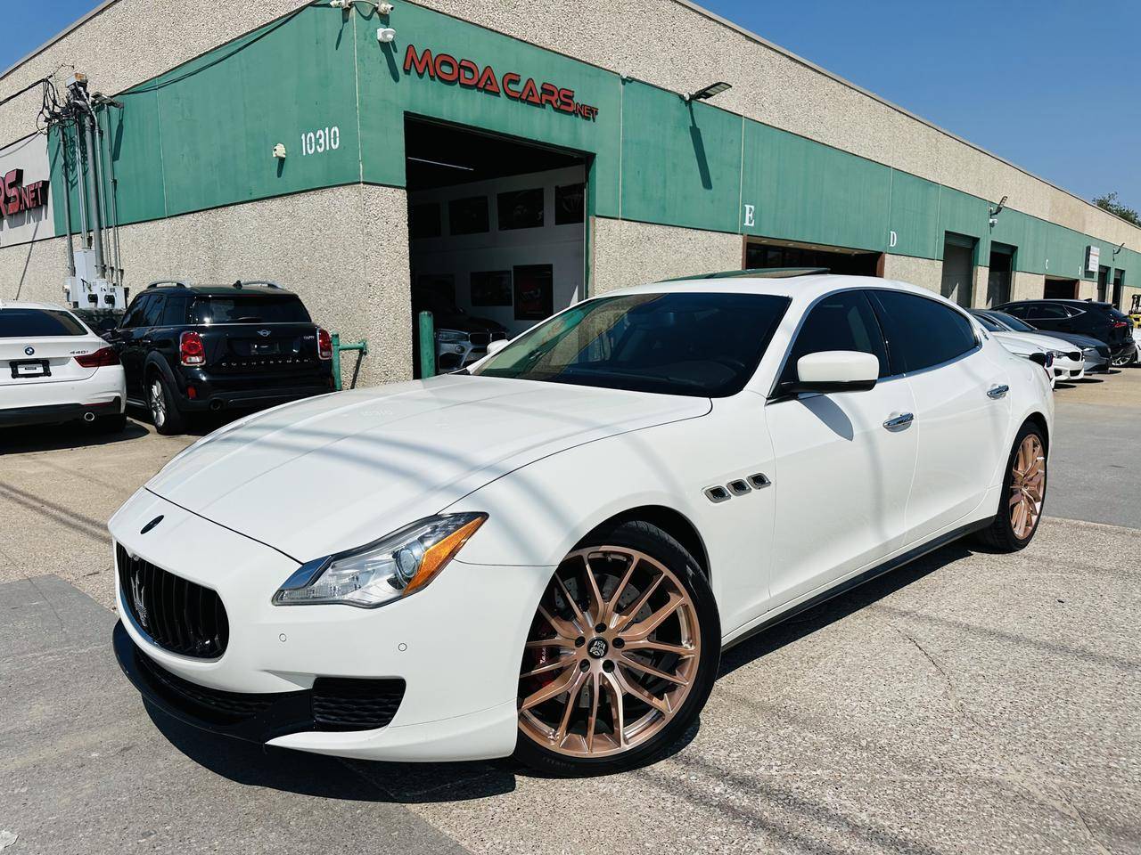 2014 Maserati Quattroporte Sport GT S