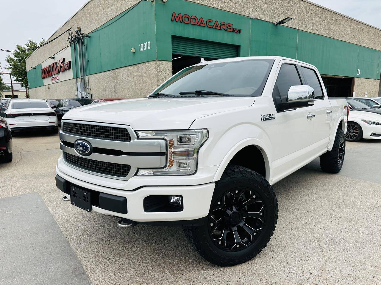 2019 Ford F-150 Platinum — Pickup Truck — 115,933 mi — Dallas, TX