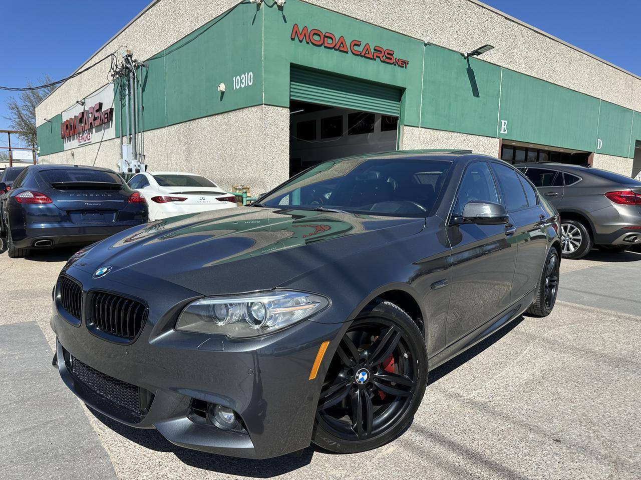 2016 BMW 5 Series 550i — Sedan — 57,400 mi — Dallas, TX