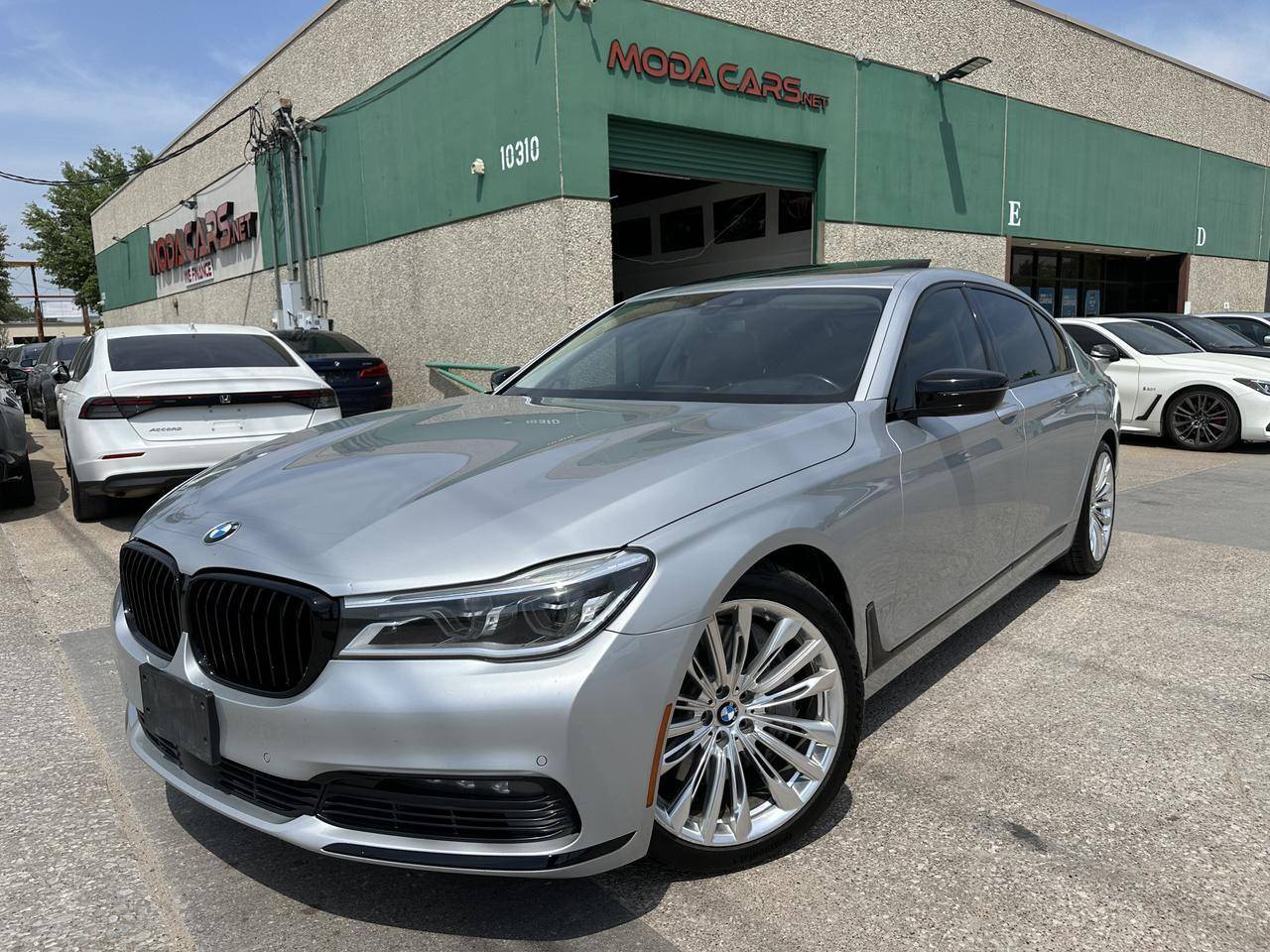 2018 BMW 7 Series 750i — Sedan — 118,835 mi — Dallas, TX
