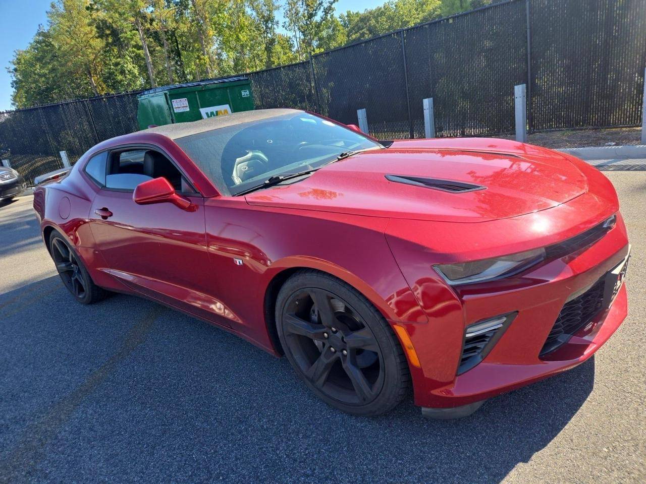 2018 Chevrolet Camaro 2SS — Coupe — 31,920 mi — Dallas, TX