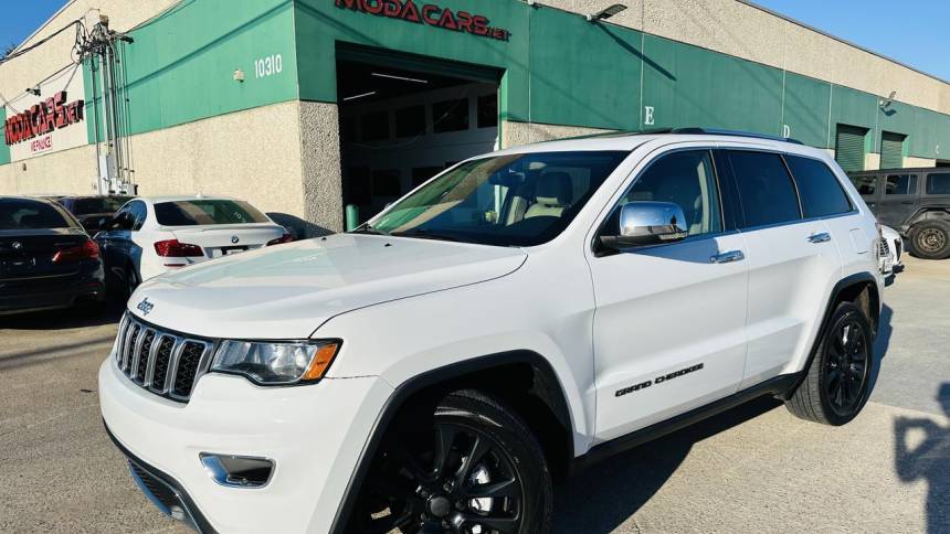 2018 Jeep Grand Cherokee Limited — SUV — 185,000 mi — Dallas, TX
