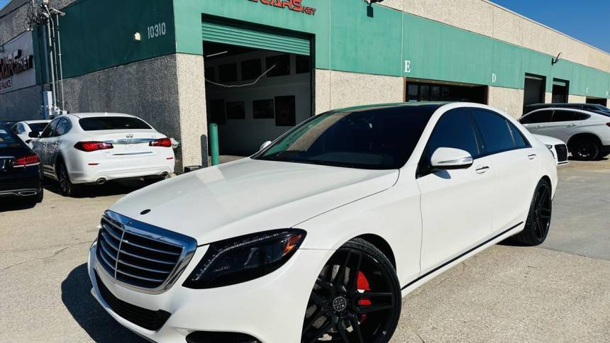 2016 Mercedes-Benz S-Class S 550 — Sedan — 67,511 mi — Dallas, TX