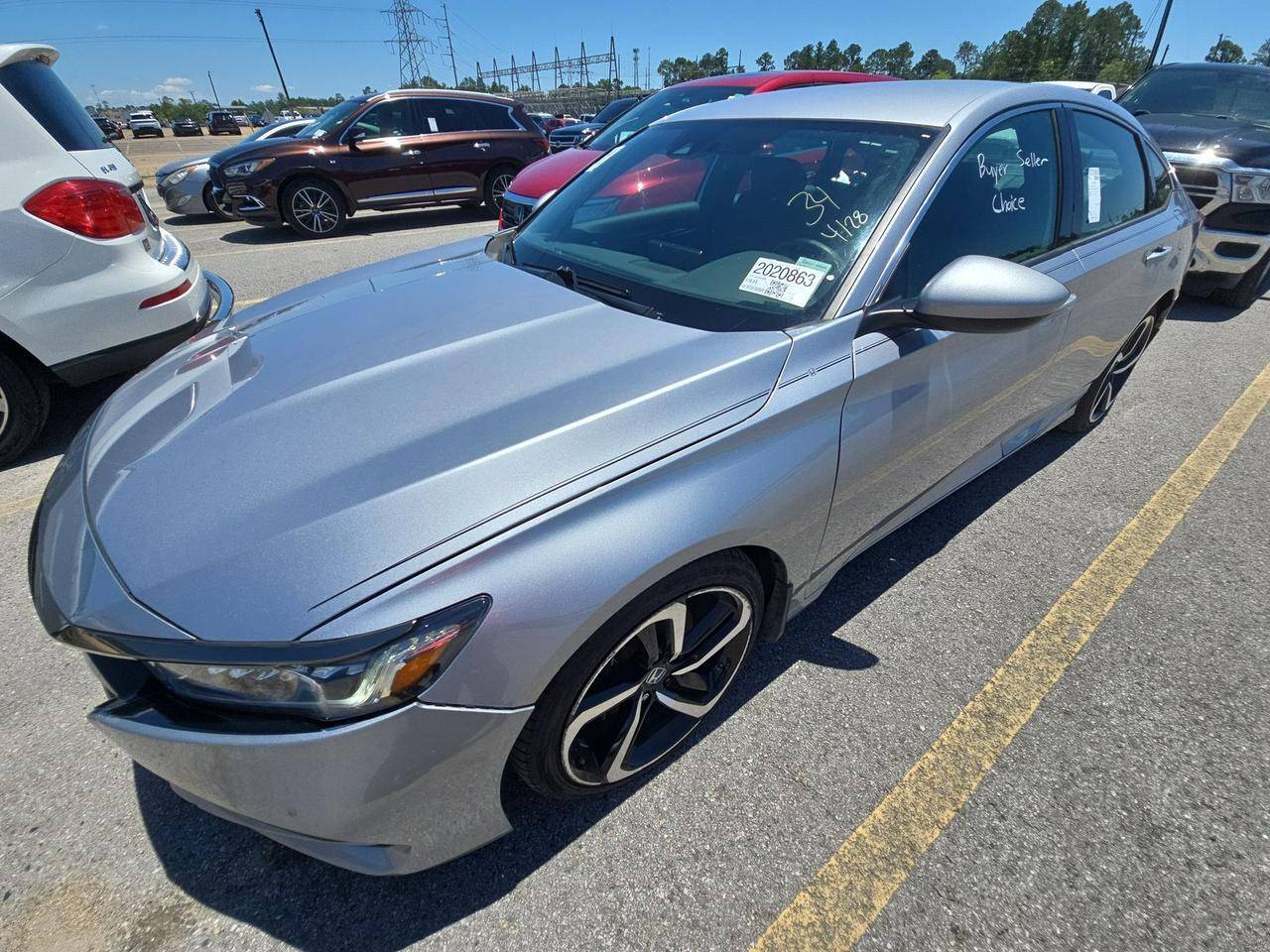 2018 Honda Accord Sport — Sedan — 63,205 mi — Dallas, TX