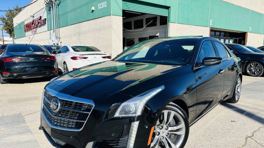 2014 Cadillac CTS V-Sport Premium — Sedan — 71,927 mi — Dallas, TX