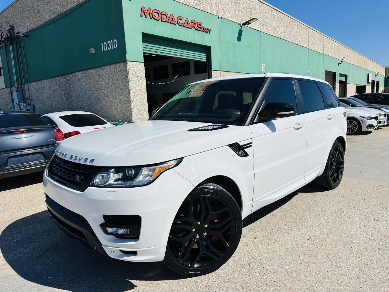 2015 Land Rover Range Rover Sport Autobiography — SUV — 96,806 mi — Dallas, TX