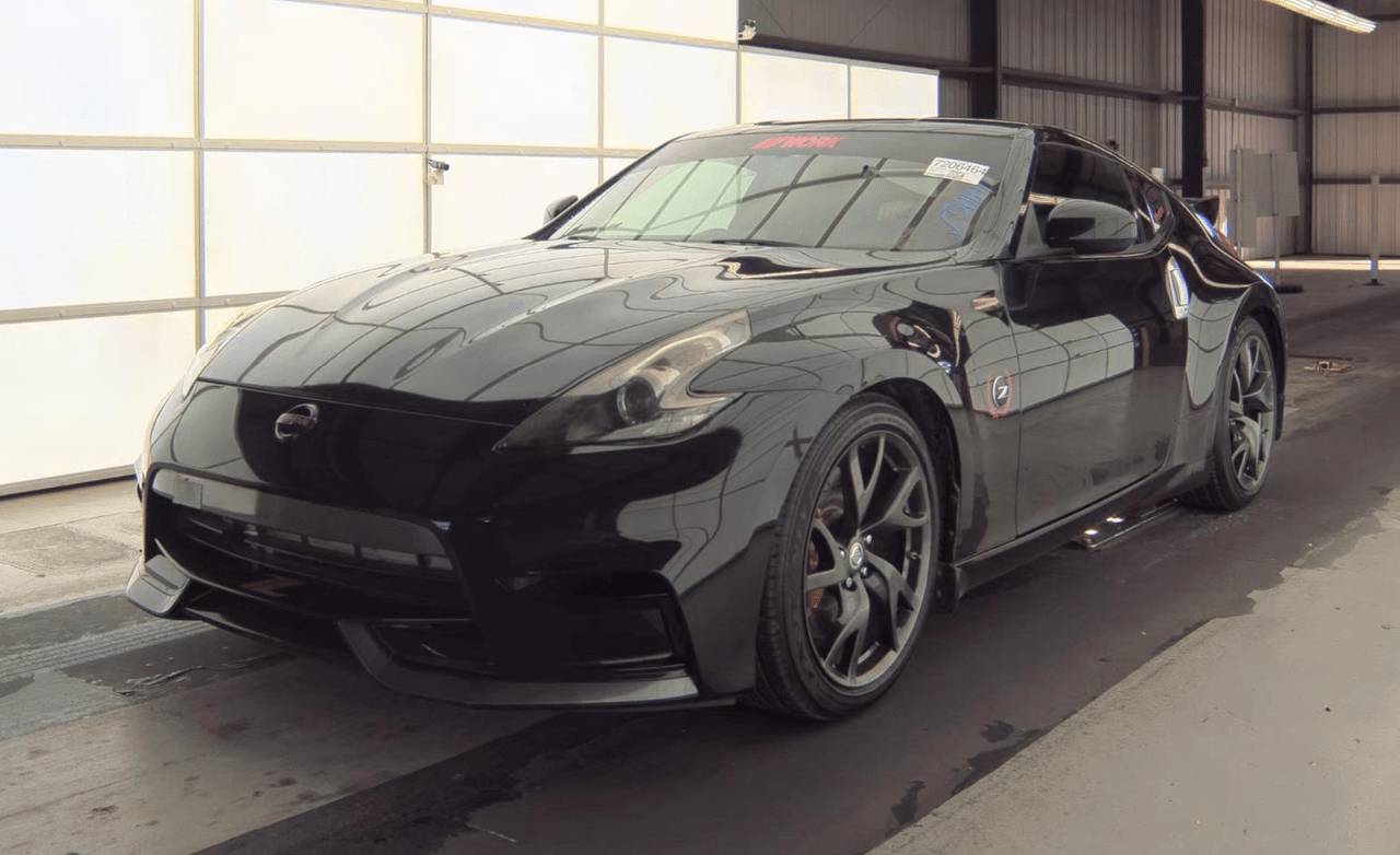 2016 Nissan 370Z Sport Tech