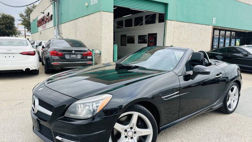 2014 Mercedes-Benz SLK SLK 250 — Convertible — 85,819 mi — Dallas, TX