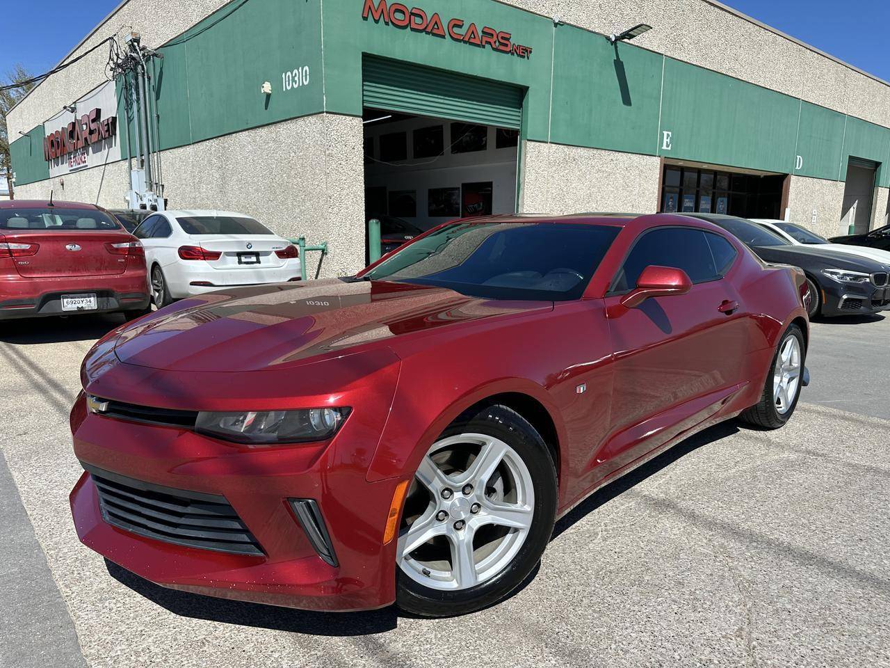 2016 Chevrolet Camaro 1LT — Coupe — 78,548 mi — Dallas, TX
