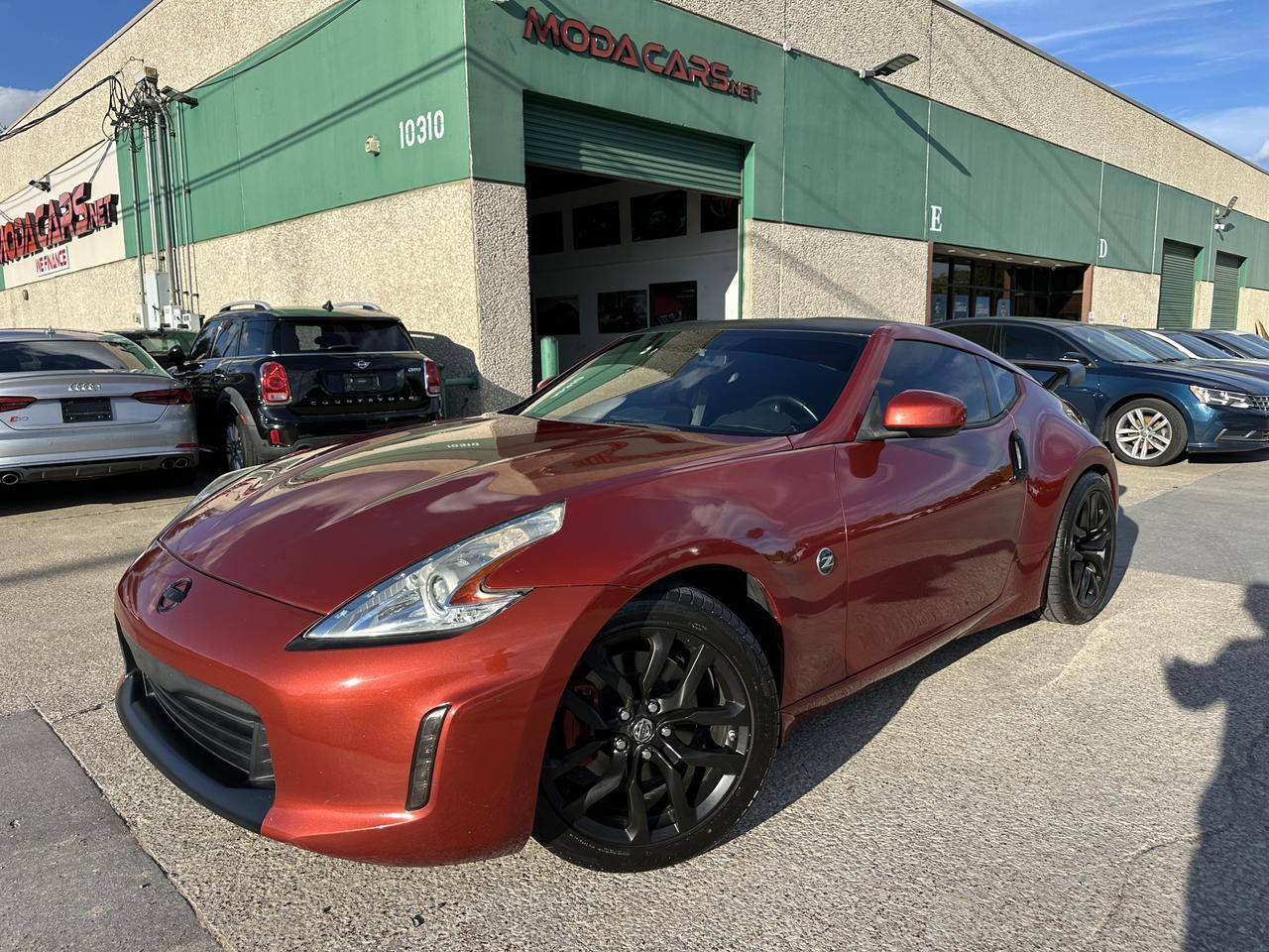 2014 Nissan 370Z Base